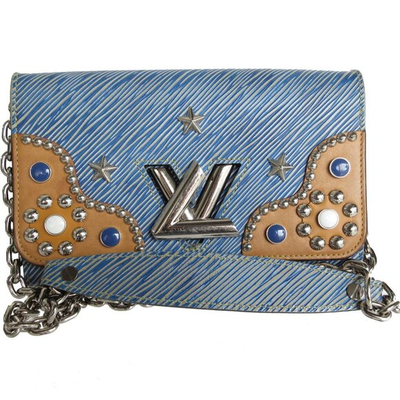 LOUIS VUITTON Brown Leather Shoulder Bag - Picture 1 of 5